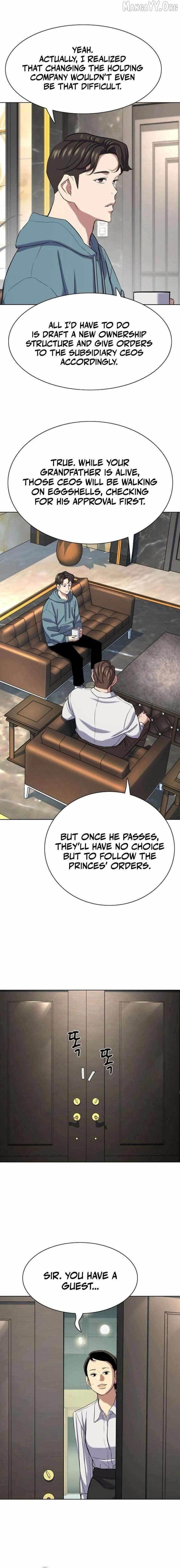 18+ The Chaebeol’s Youngest Son Chapter 183 page 12