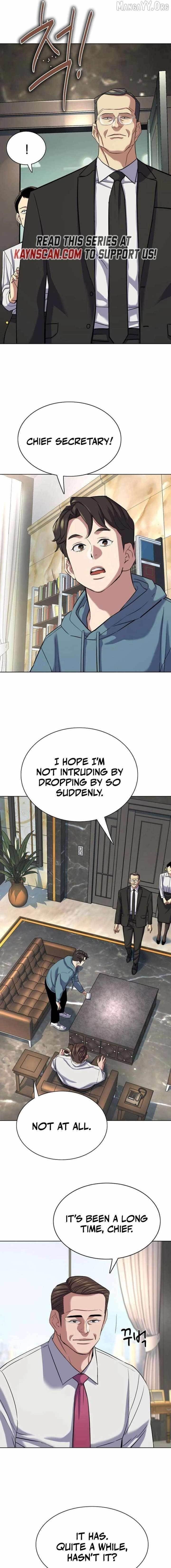 18+ The Chaebeol’s Youngest Son Chapter 183 page 13