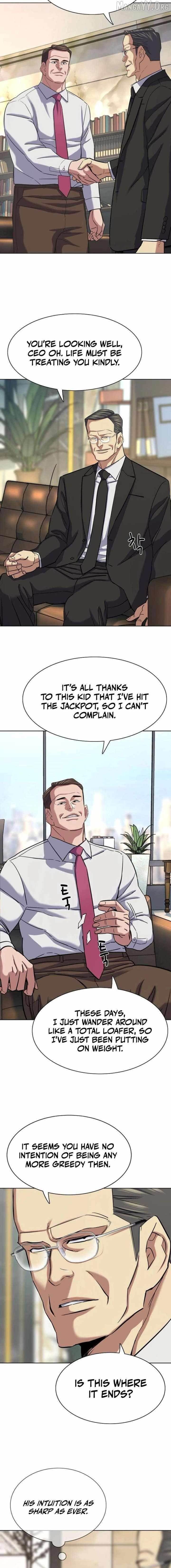 18+ The Chaebeol’s Youngest Son Chapter 183 page 14