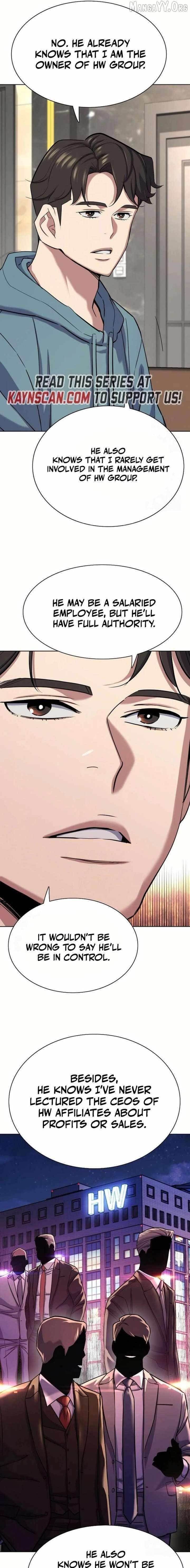 18+ The Chaebeol’s Youngest Son Chapter 184 page 3