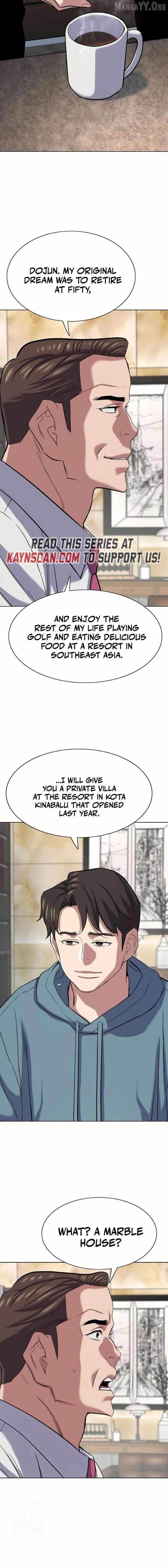 18+ The Chaebeol’s Youngest Son Chapter 184 page 8