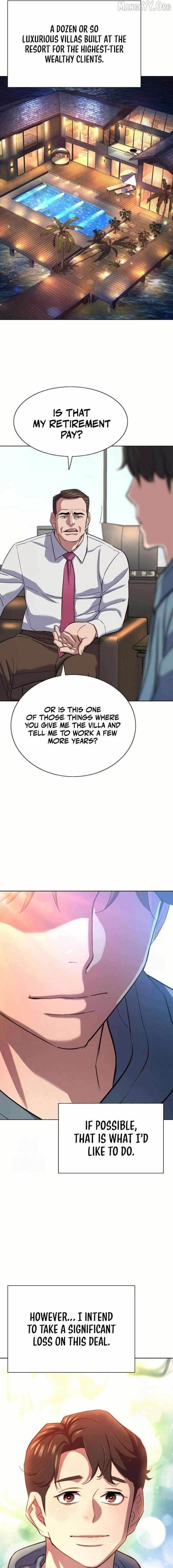 18+ The Chaebeol’s Youngest Son Chapter 184 page 9