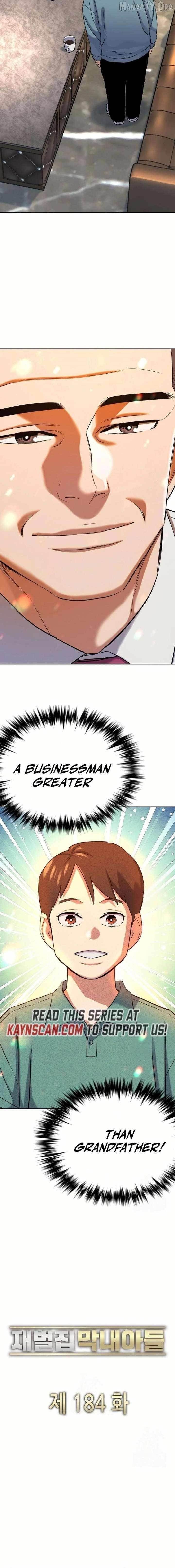 18+ The Chaebeol’s Youngest Son Chapter 184 page 14