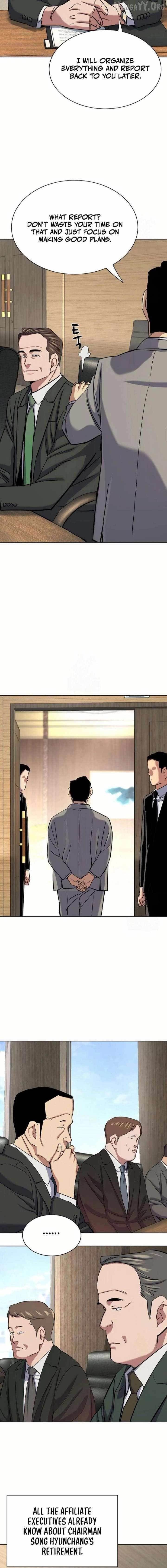 18+ The Chaebeol’s Youngest Son Chapter 184 page 18
