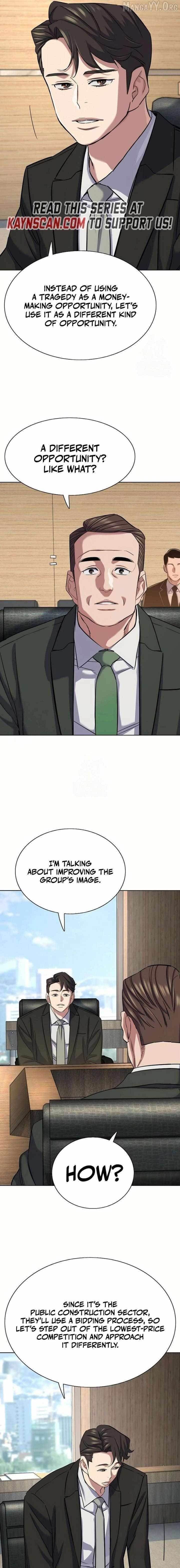 18+ The Chaebeol’s Youngest Son Chapter 184 page 21