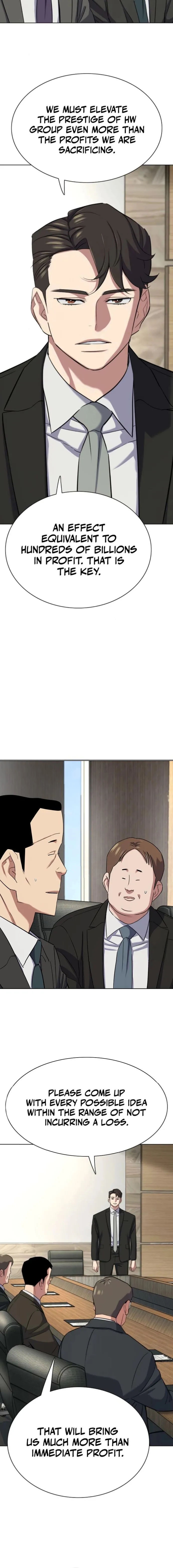 18+ The Chaebeol’s Youngest Son Chapter 185 page 2