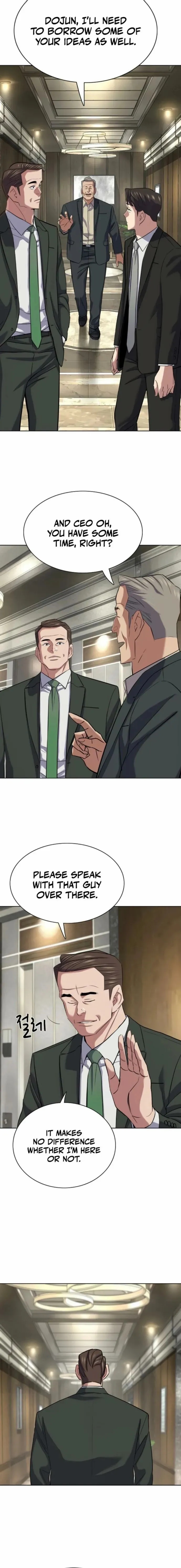 18+ The Chaebeol’s Youngest Son Chapter 185 page 4
