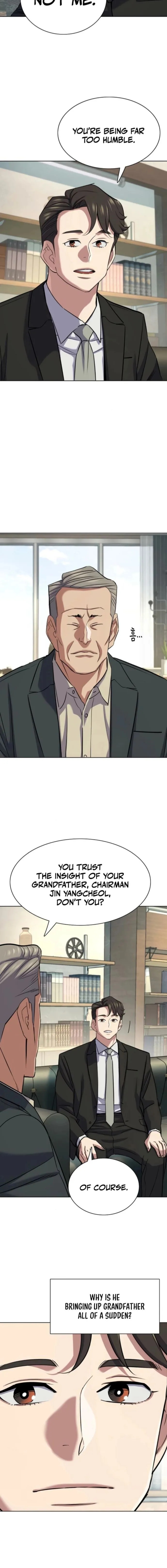 18+ The Chaebeol’s Youngest Son Chapter 185 page 8