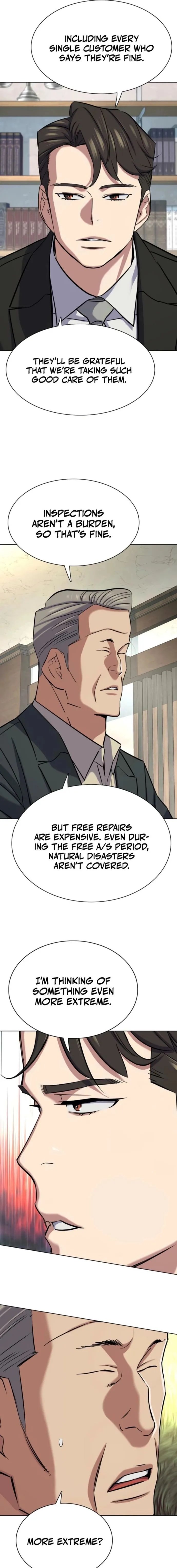18+ The Chaebeol’s Youngest Son Chapter 185 page 11