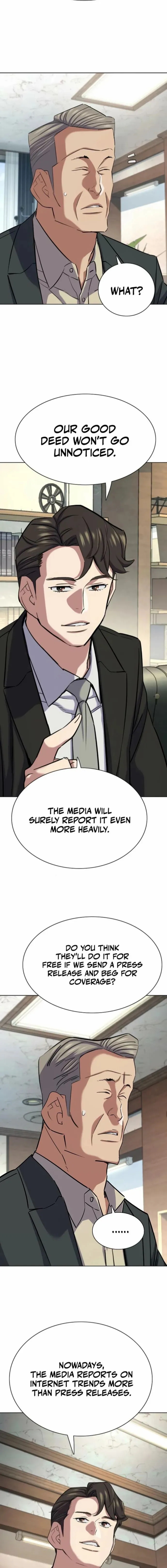 18+ The Chaebeol’s Youngest Son Chapter 185 page 17