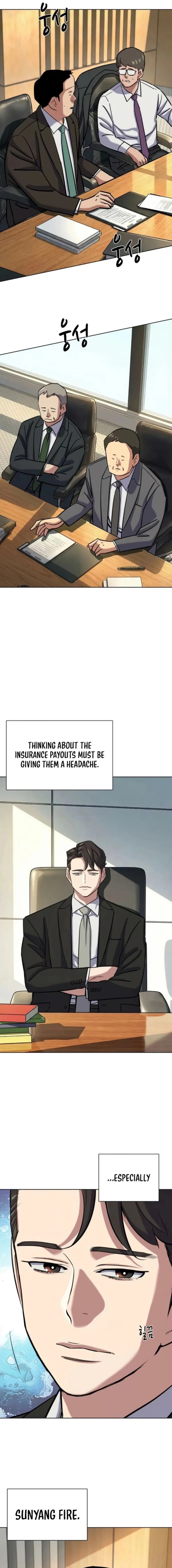18+ The Chaebeol’s Youngest Son Chapter 185 page 19