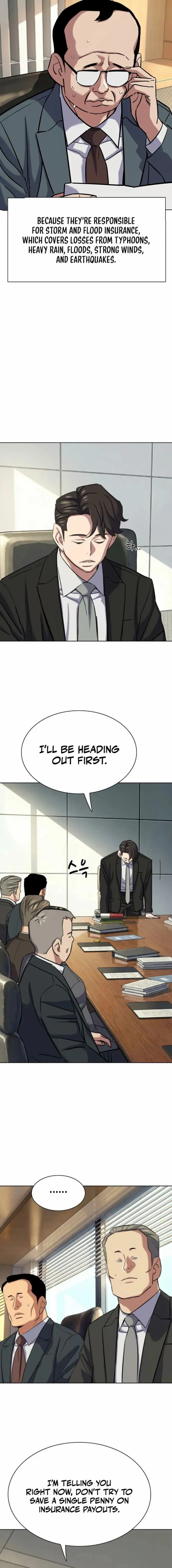 18+ The Chaebeol’s Youngest Son Chapter 185 page 20