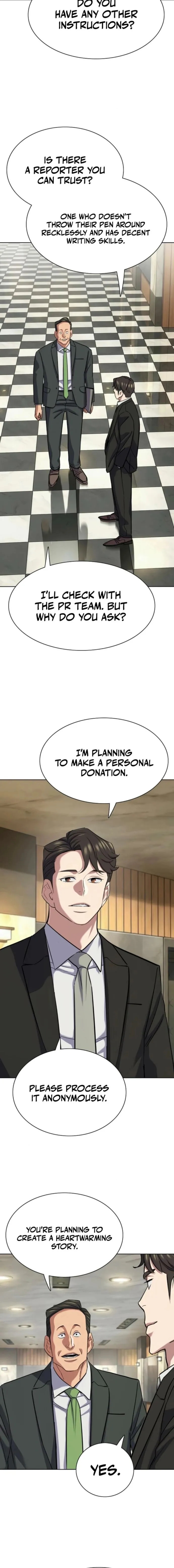 18+ The Chaebeol’s Youngest Son Chapter 185 page 26