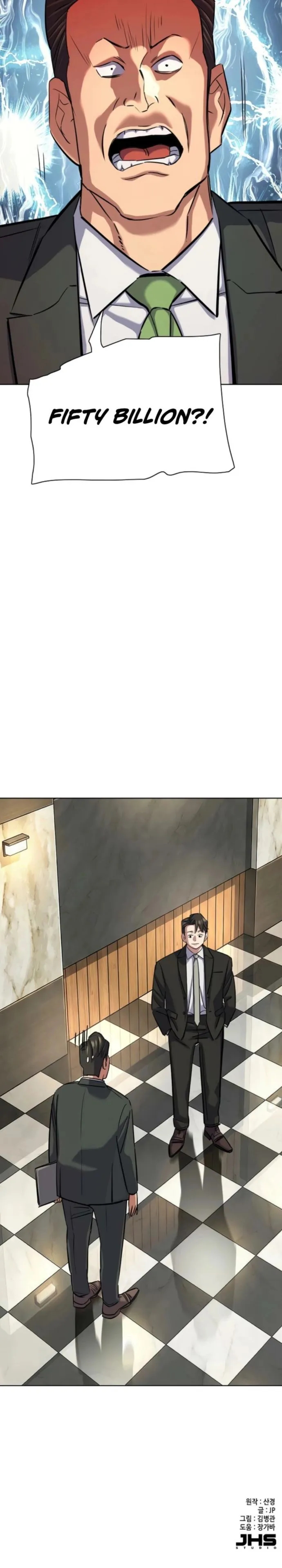 18+ The Chaebeol’s Youngest Son Chapter 185 page 28