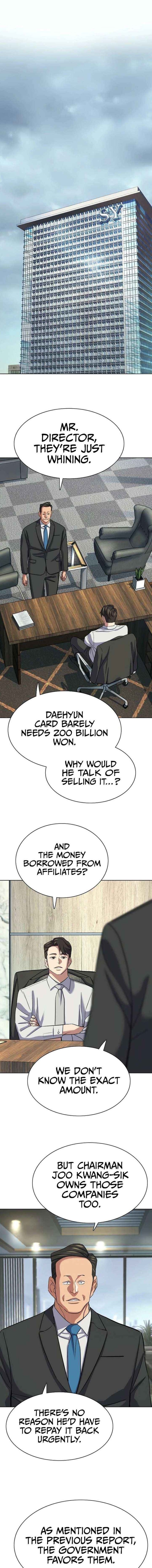 18+ The Chaebeol’s Youngest Son Chapter 187 page 1