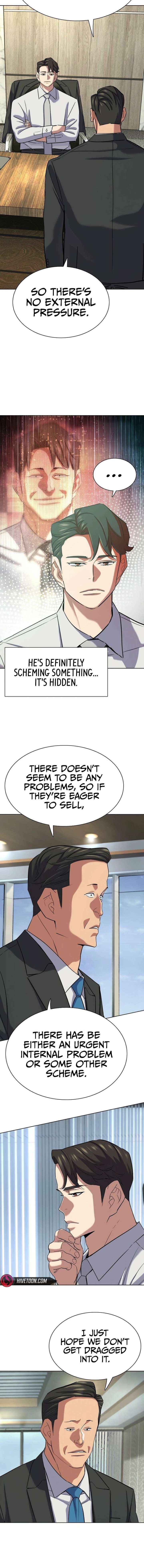 18+ The Chaebeol’s Youngest Son Chapter 187 page 2