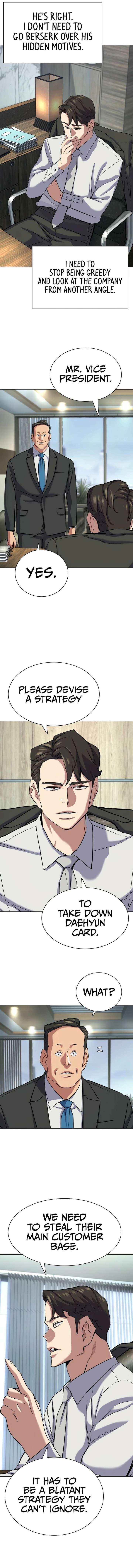 18+ The Chaebeol’s Youngest Son Chapter 187 page 3