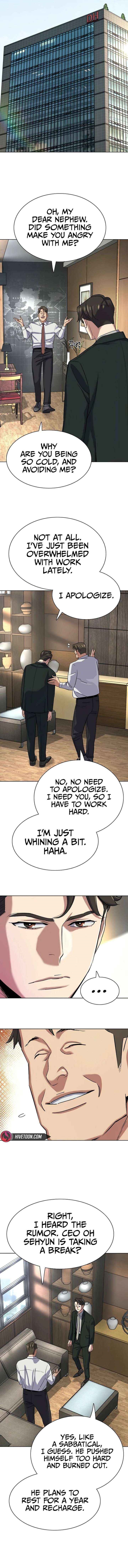 18+ The Chaebeol’s Youngest Son Chapter 187 page 6
