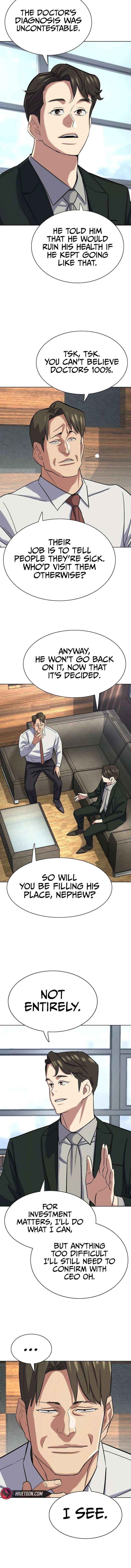 18+ The Chaebeol’s Youngest Son Chapter 187 page 8