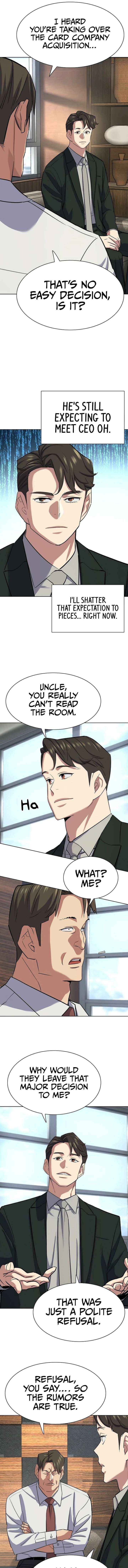 18+ The Chaebeol’s Youngest Son Chapter 187 page 9