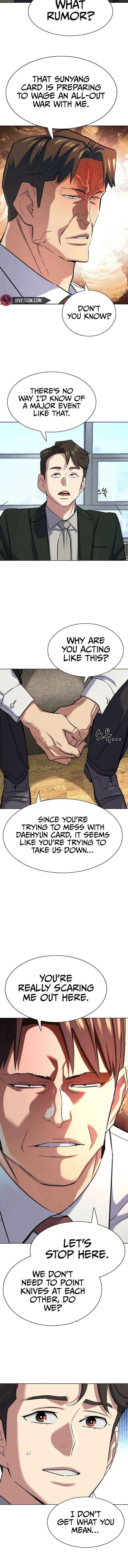 18+ The Chaebeol’s Youngest Son Chapter 187 page 10