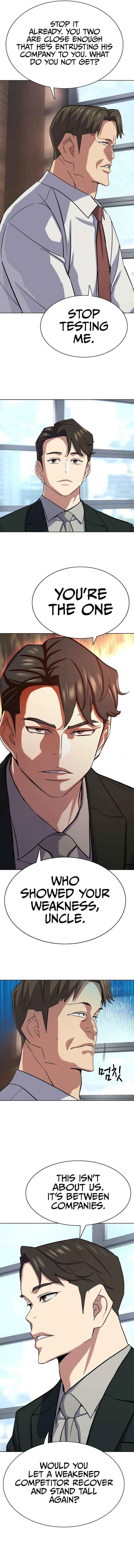 18+ The Chaebeol’s Youngest Son Chapter 187 page 11