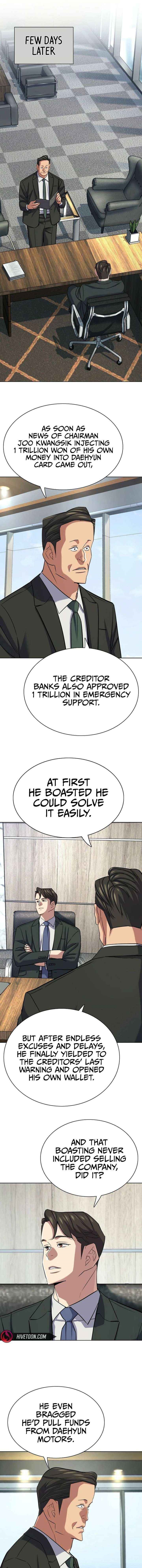 18+ The Chaebeol’s Youngest Son Chapter 187 page 17