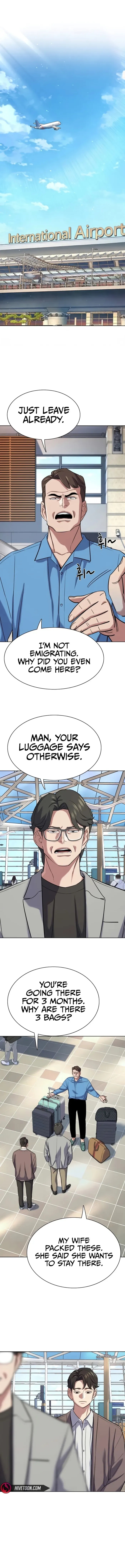 18+ The Chaebeol’s Youngest Son Chapter 188 page 1
