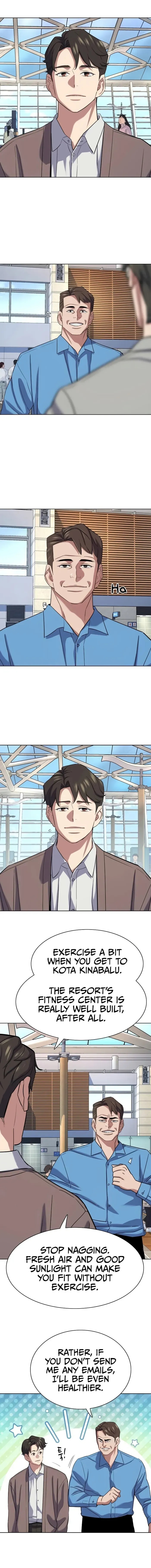 18+ The Chaebeol’s Youngest Son Chapter 188 page 2