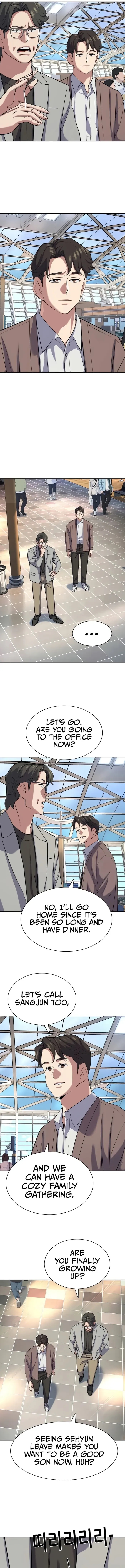 18+ The Chaebeol’s Youngest Son Chapter 188 page 5