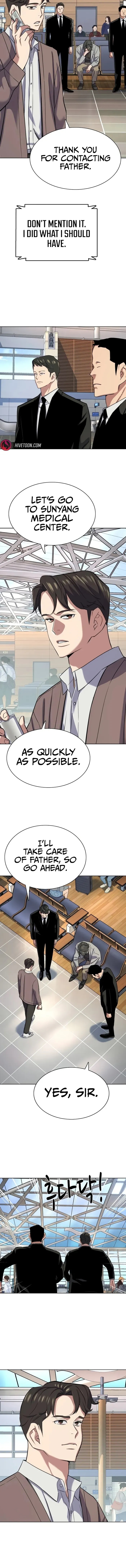 18+ The Chaebeol’s Youngest Son Chapter 188 page 10