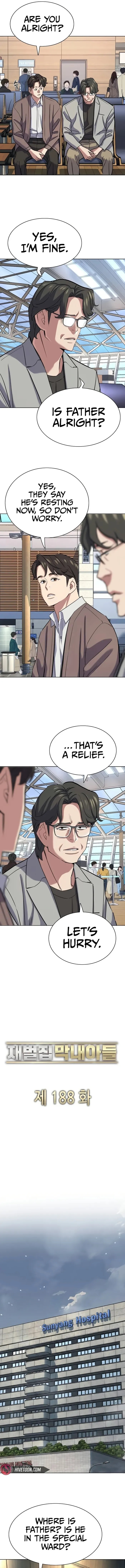 18+ The Chaebeol’s Youngest Son Chapter 188 page 11