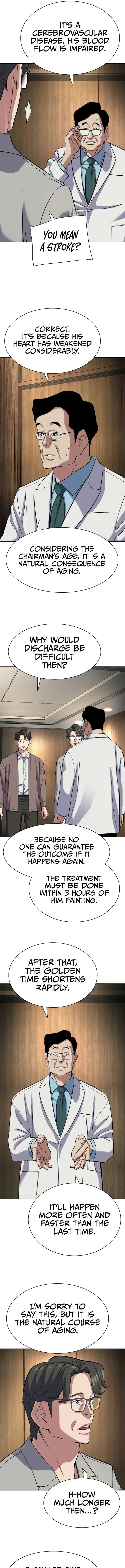18+ The Chaebeol’s Youngest Son Chapter 188 page 13
