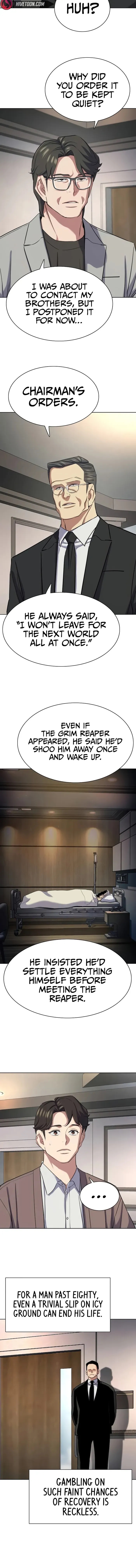 18+ The Chaebeol’s Youngest Son Chapter 188 page 16