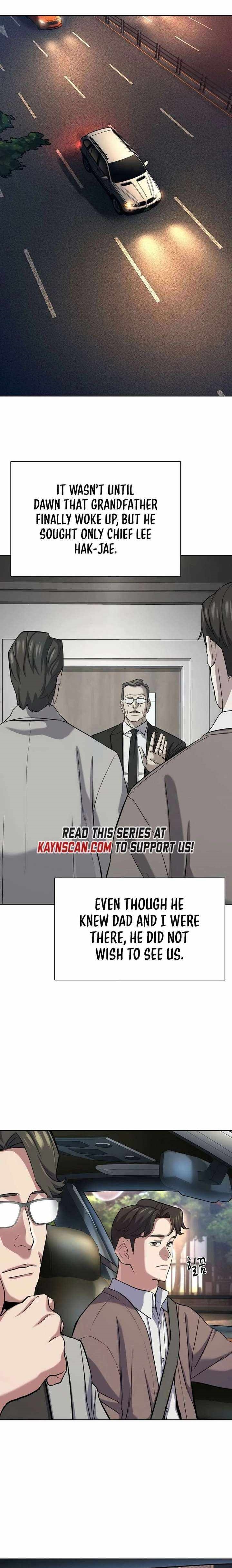 18+ The Chaebeol’s Youngest Son Chapter 189 page 1