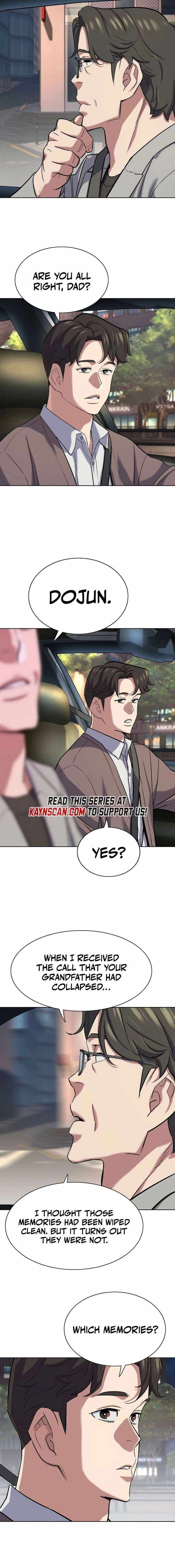18+ The Chaebeol’s Youngest Son Chapter 189 page 2