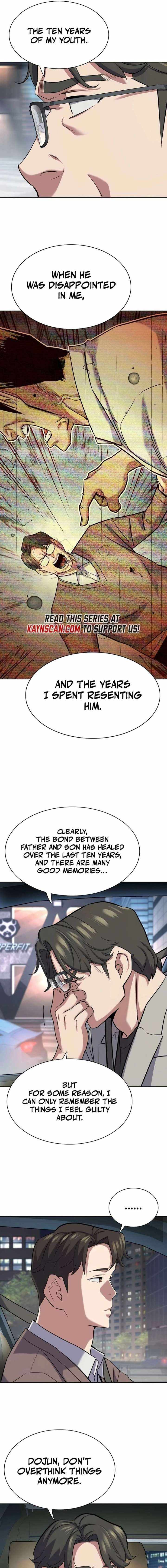 18+ The Chaebeol’s Youngest Son Chapter 189 page 3