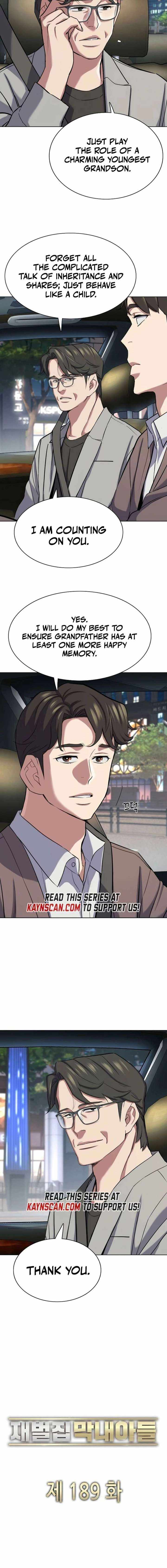 18+ The Chaebeol’s Youngest Son Chapter 189 page 4