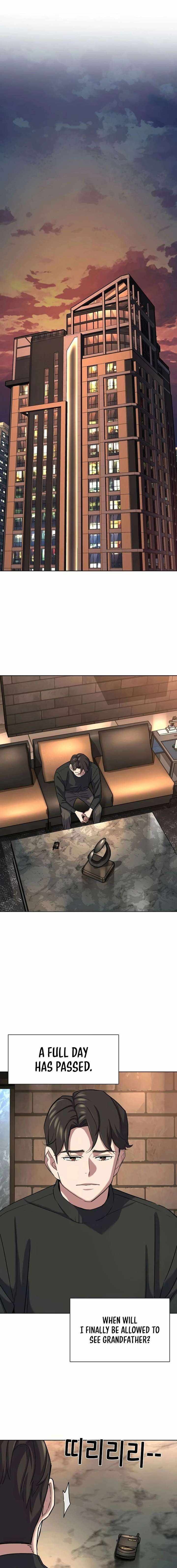 18+ The Chaebeol’s Youngest Son Chapter 189 page 5