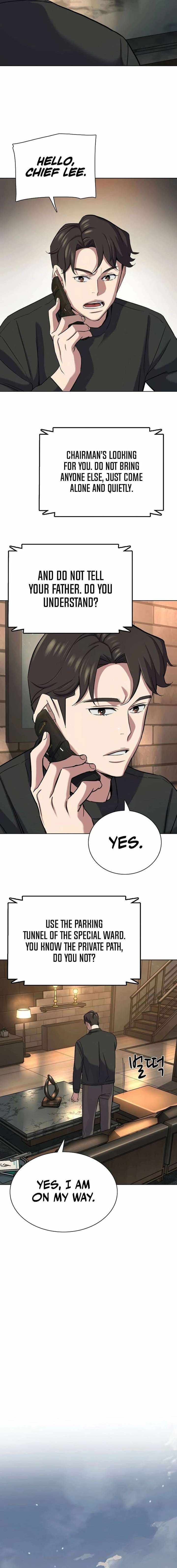 18+ The Chaebeol’s Youngest Son Chapter 189 page 6