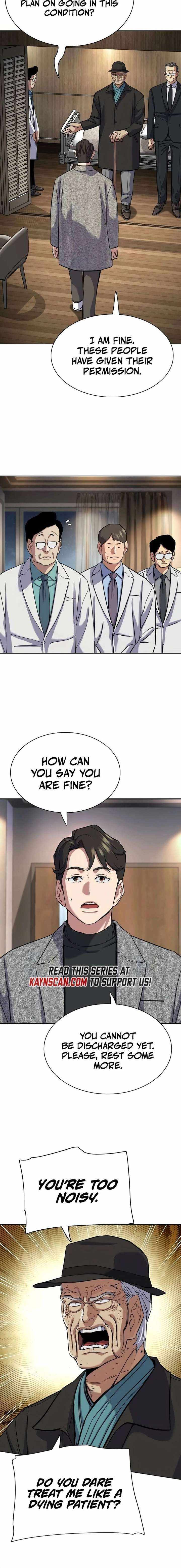 18+ The Chaebeol’s Youngest Son Chapter 189 page 8