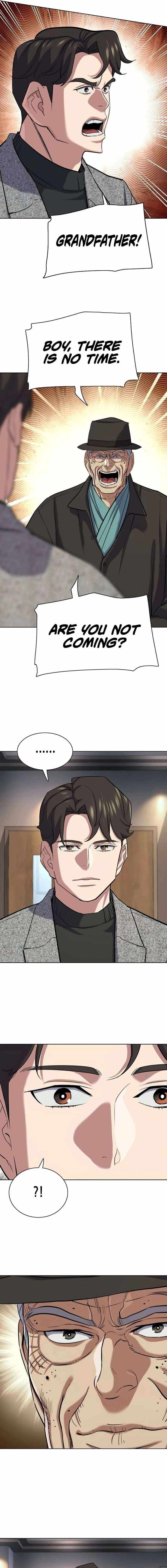 18+ The Chaebeol’s Youngest Son Chapter 189 page 9