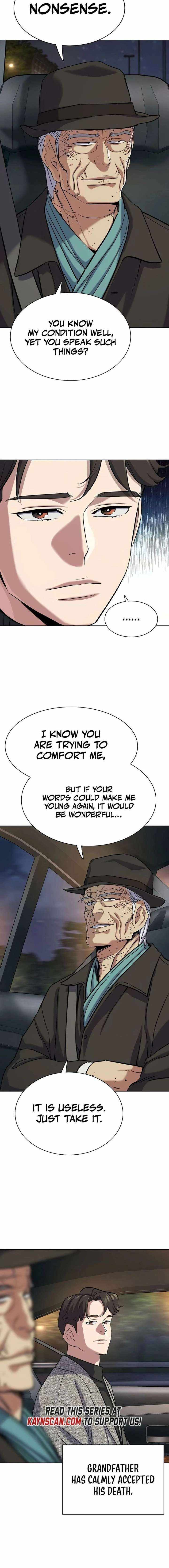 18+ The Chaebeol’s Youngest Son Chapter 189 page 12
