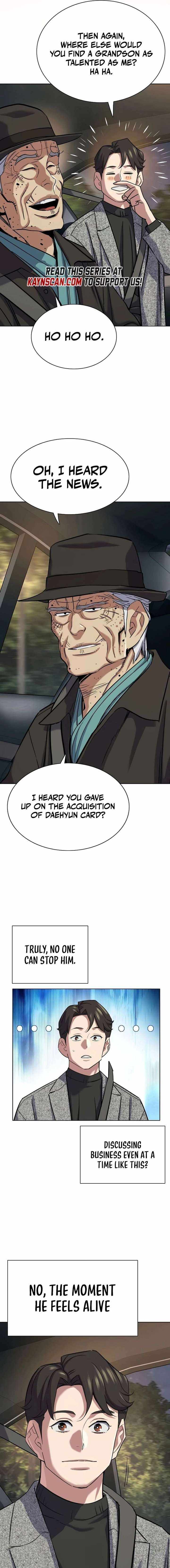 18+ The Chaebeol’s Youngest Son Chapter 189 page 15