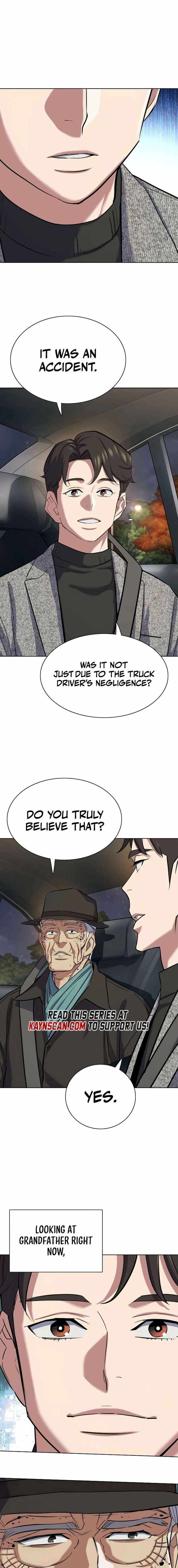 18+ The Chaebeol’s Youngest Son Chapter 189 page 25