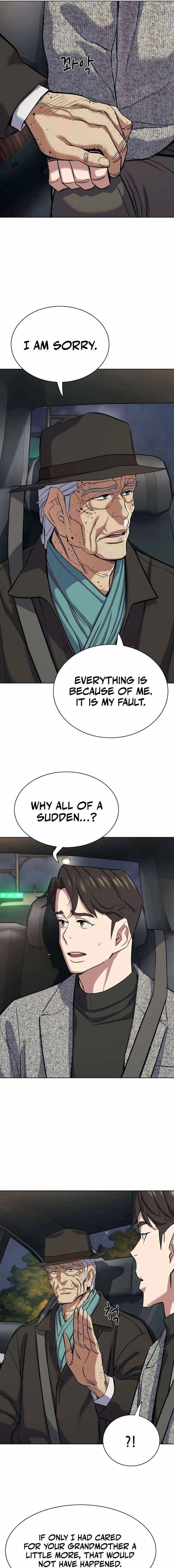 18+ The Chaebeol’s Youngest Son Chapter 189 page 27