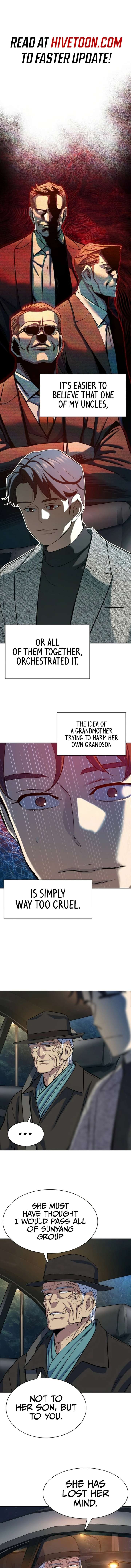 18+ The Chaebeol’s Youngest Son Chapter 190 page 2