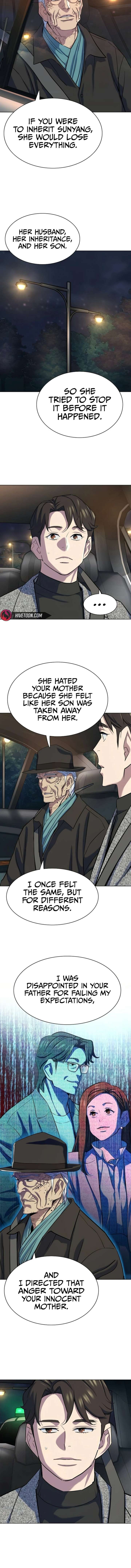 18+ The Chaebeol’s Youngest Son Chapter 190 page 3