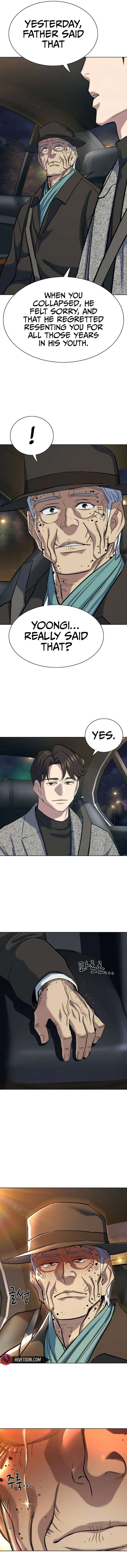 18+ The Chaebeol’s Youngest Son Chapter 190 page 4