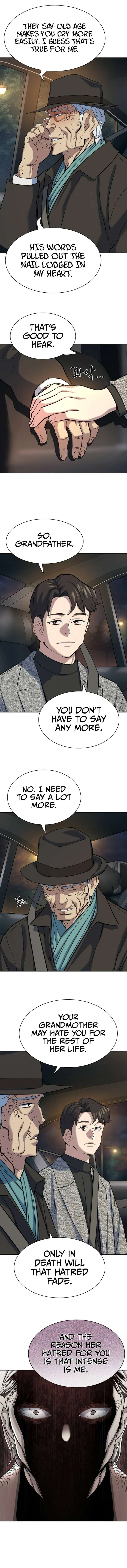 18+ The Chaebeol’s Youngest Son Chapter 190 page 5
